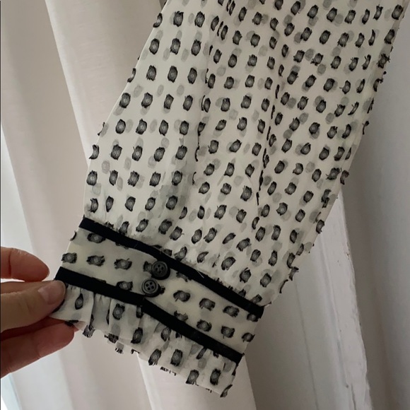 J. Crew Swiss Dot Top - Picture 5 of 5